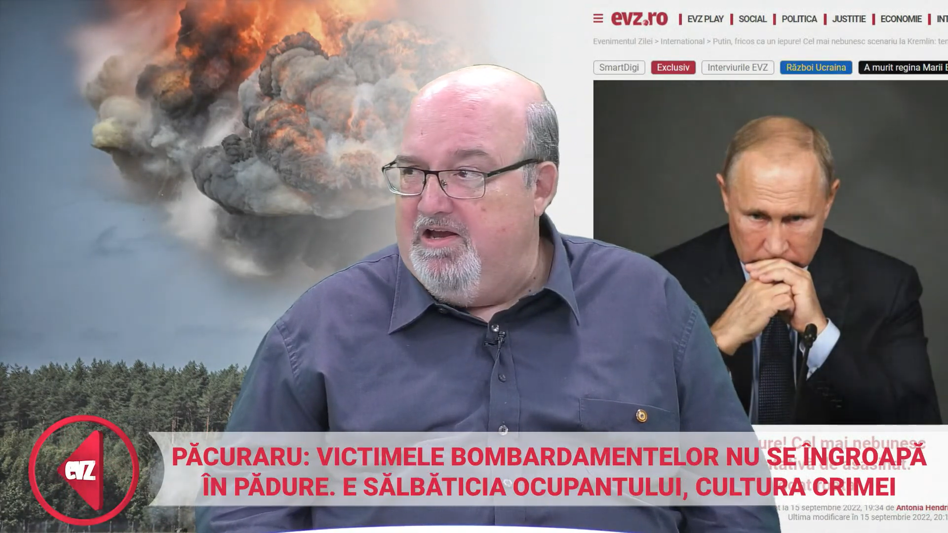 EXCLUSIV! Meci închis pentru Putin! Analiza unui colonel SRI: ”Nu-și poate onora promisiunile către chinezi. Va fi înlocuit”