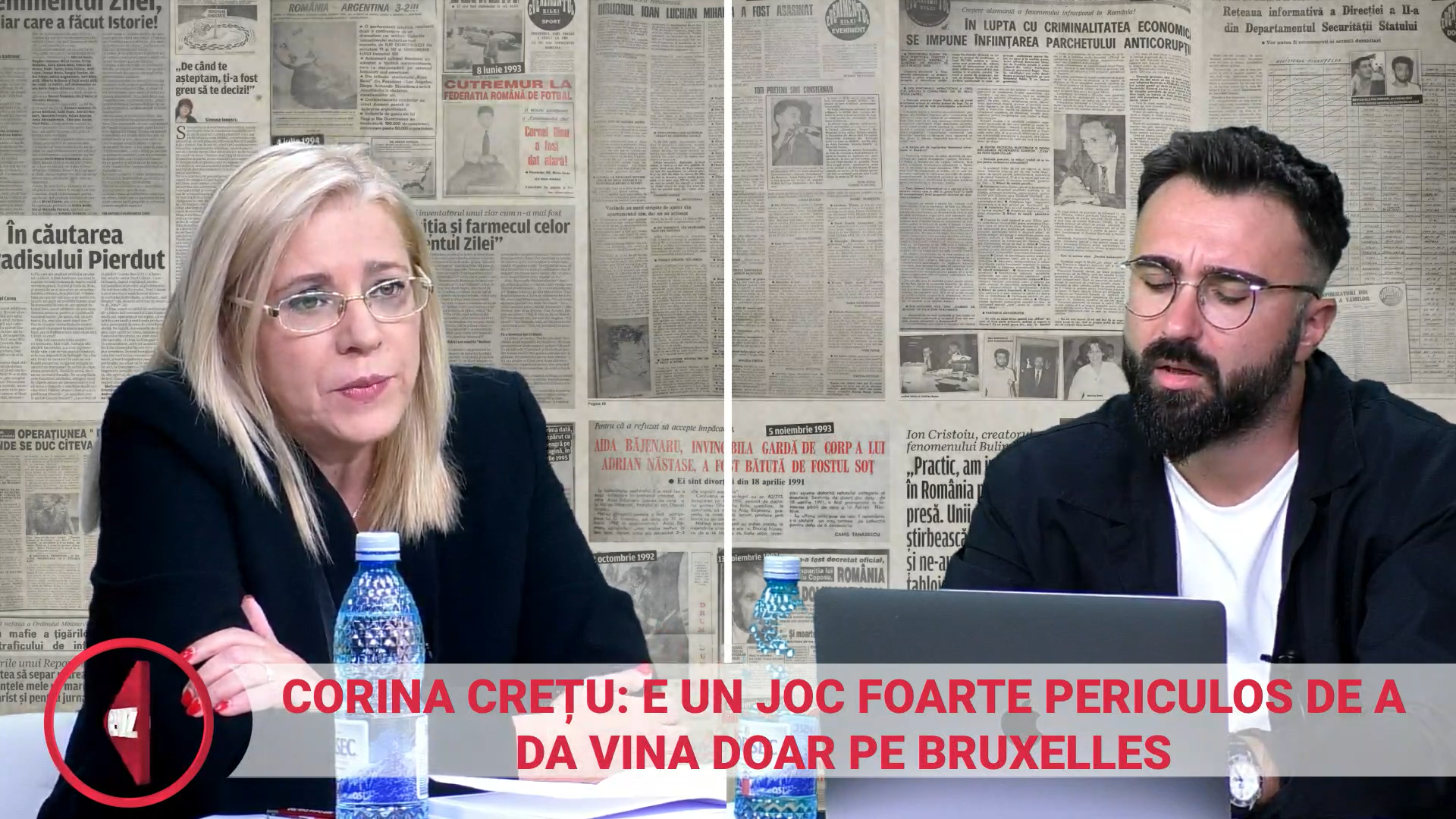 EXCLUSIV! România eficientă! Corina Crețu: „Se lucrează la un studiu de fezabilitate încă din 2007”