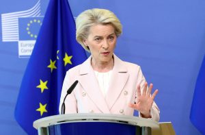 Ursula von der Leyen Sursa foto Mediafax