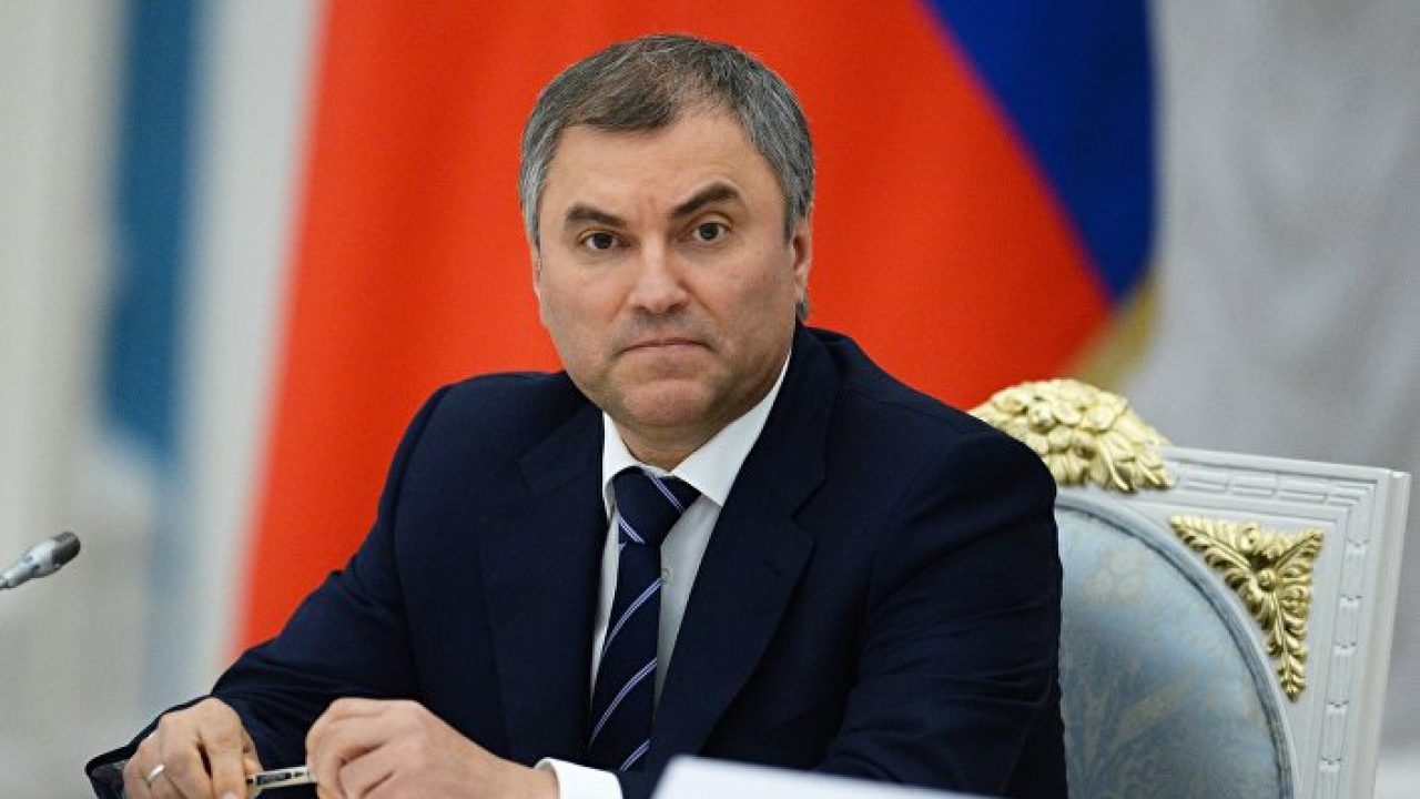 Viaceslav Volodin, Sursă foto: belsat.eu