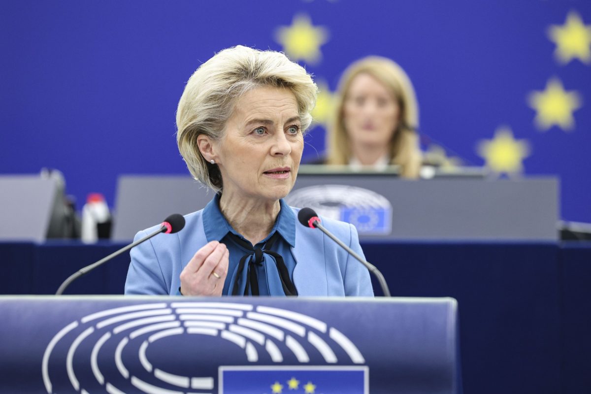 Von der Leyen Sursa foto G4Media.ro