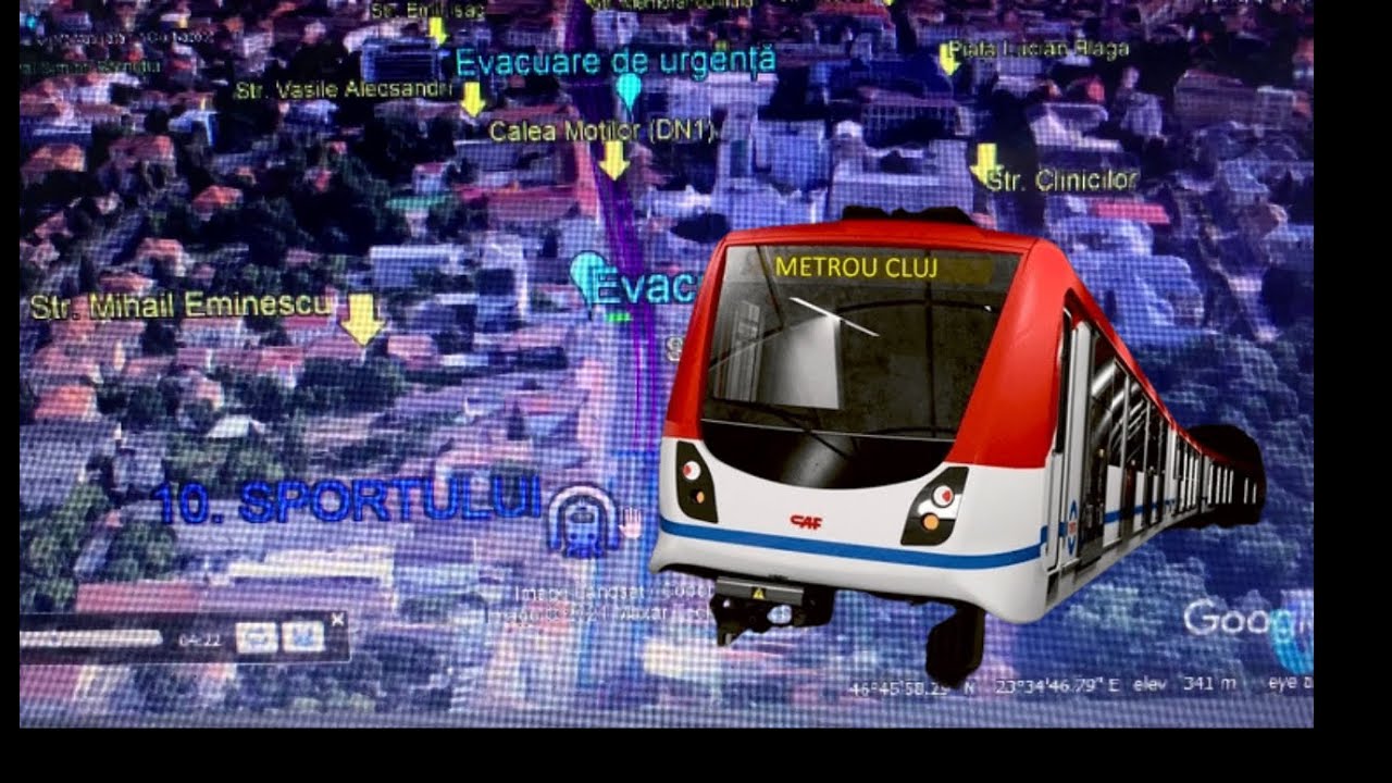 metrou cluj