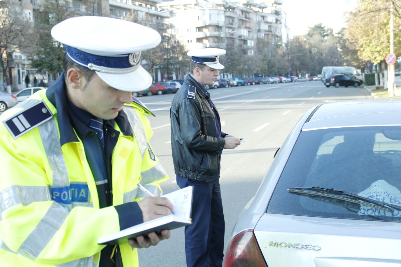 Polițiști rutieri, Sursă foto: BZI