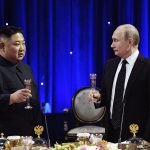 Kim Jong Un și Putin, Sursă foto: AFP