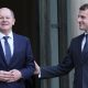 Scholz și Macron, Sursă foto: Deutschlandfunk Kultur