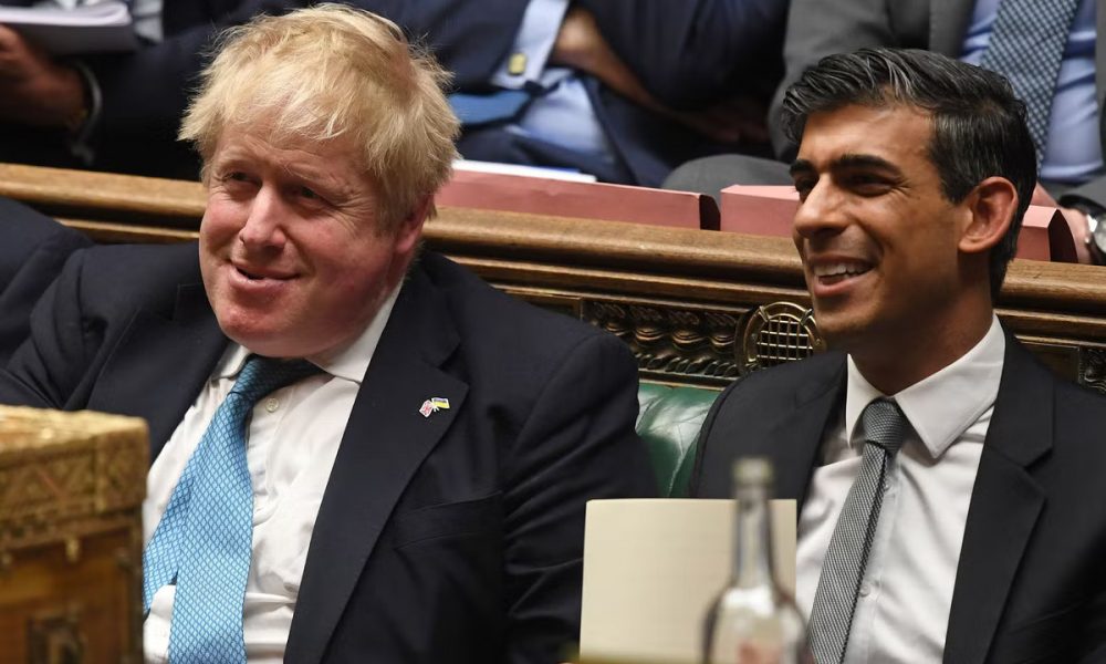 POLITICO: Boris Johnson Vs Rishi Sunak: Marea Bătălie A Conservatorilor ...