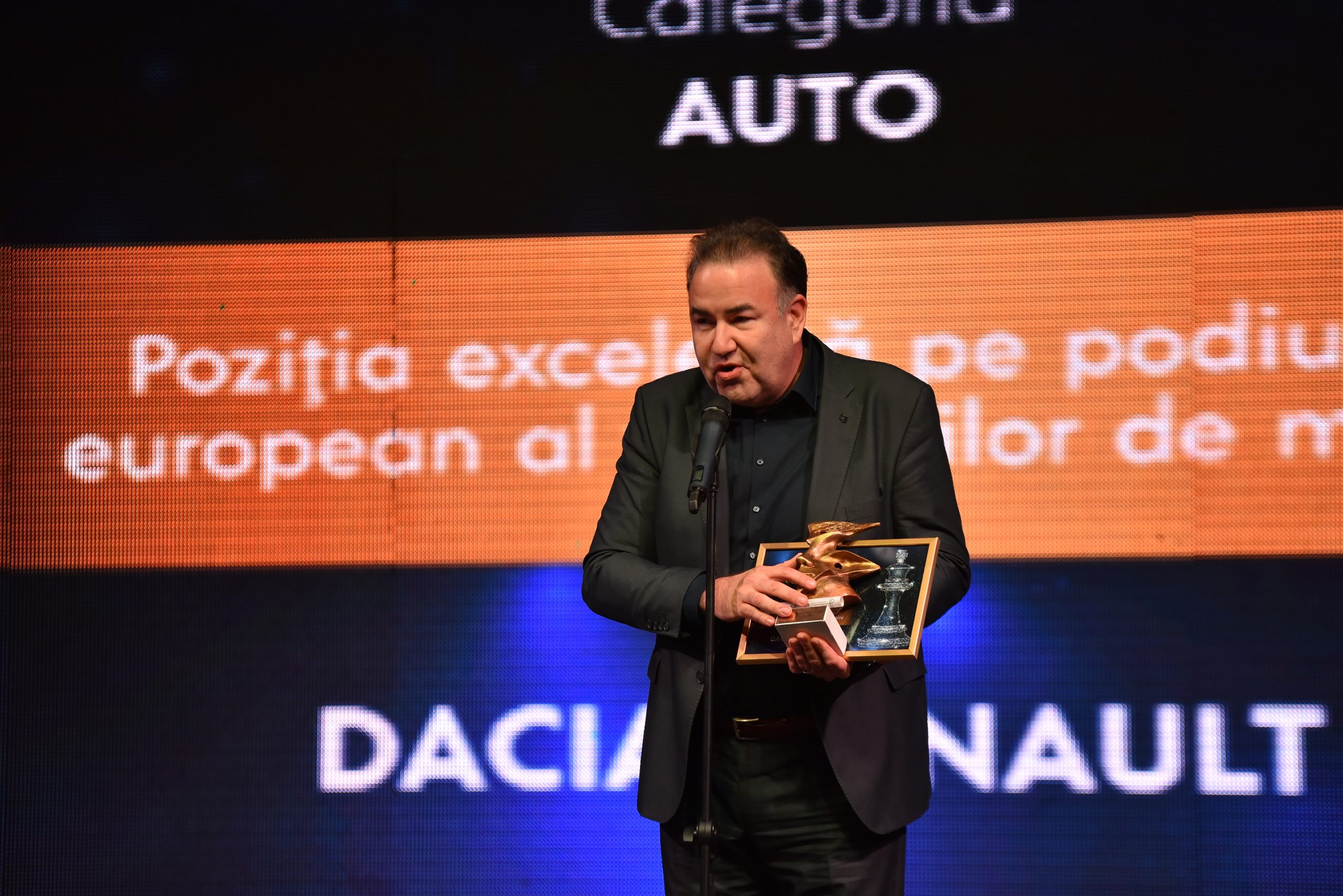 Cristian Nevzoreanu, Director de Comunicare și CSR al Dacia Renault, sursă foto Christian Blancko