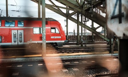 Deutsche Bahn Sursă foto Unsplash.com