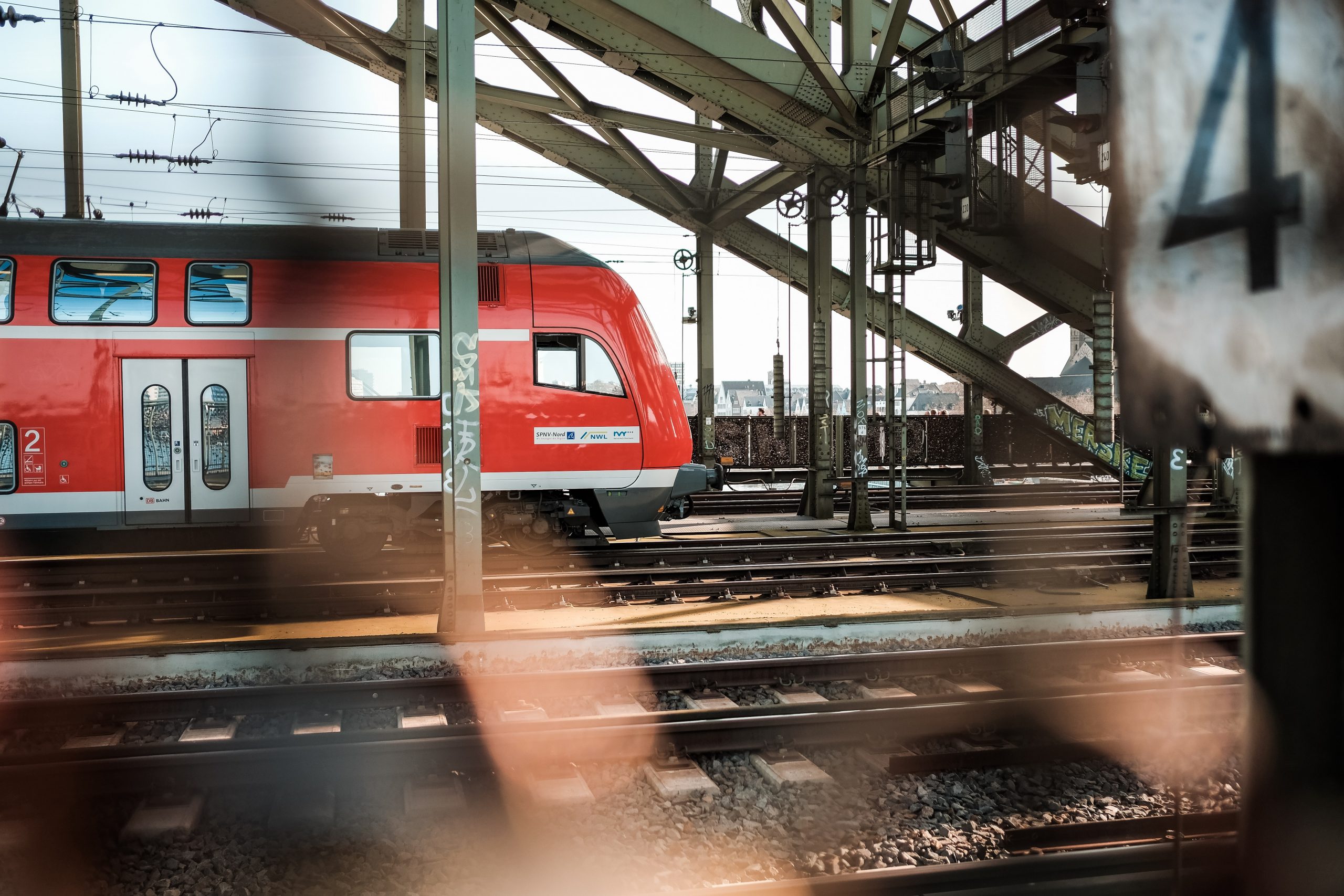 Deutsche Bahn Sursă foto Unsplash.com