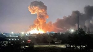 Explozii Sursa foto NBC News