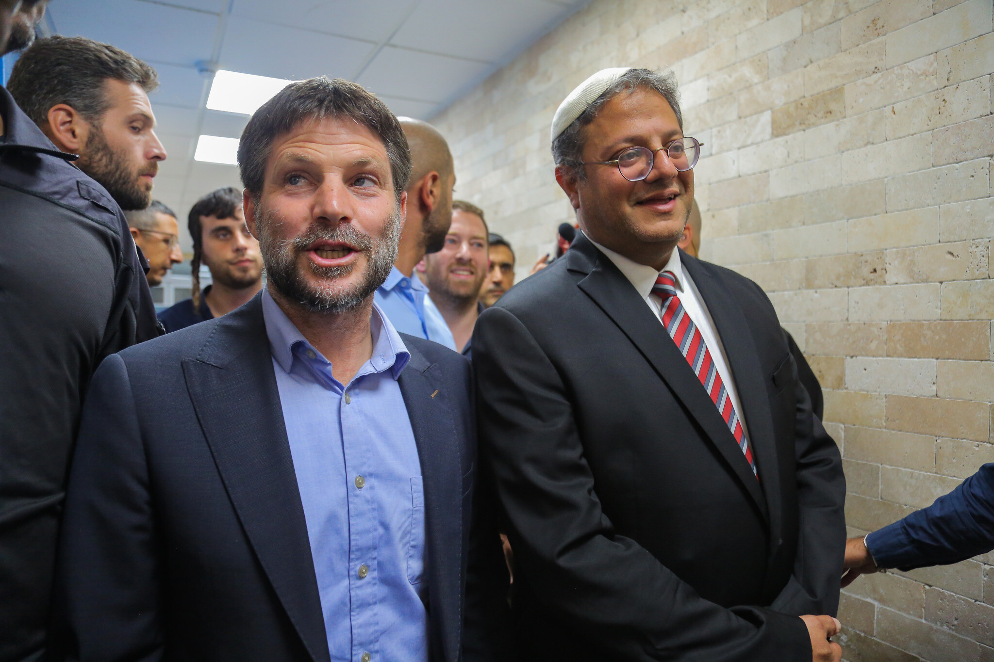 Bezalel Smotrich și Ben Gvir, Sursă foto: Flash90