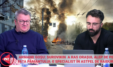 EXCLUSIV! Armand Goșu: „Sunt analiști care susțin că noi luăm parte la un Război Mondial” Care este adevărul