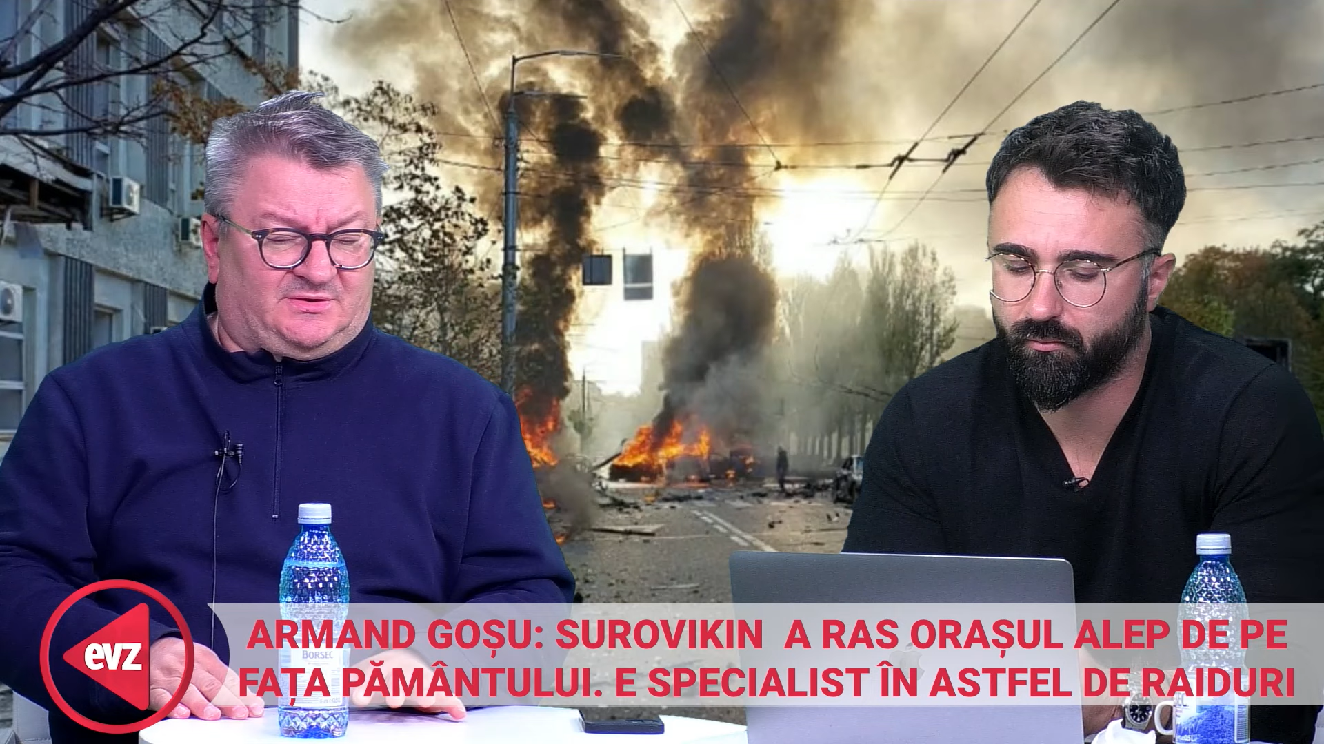 EXCLUSIV! Armand Goșu: „Sunt analiști care susțin că noi luăm parte la un Război Mondial” Care este adevărul