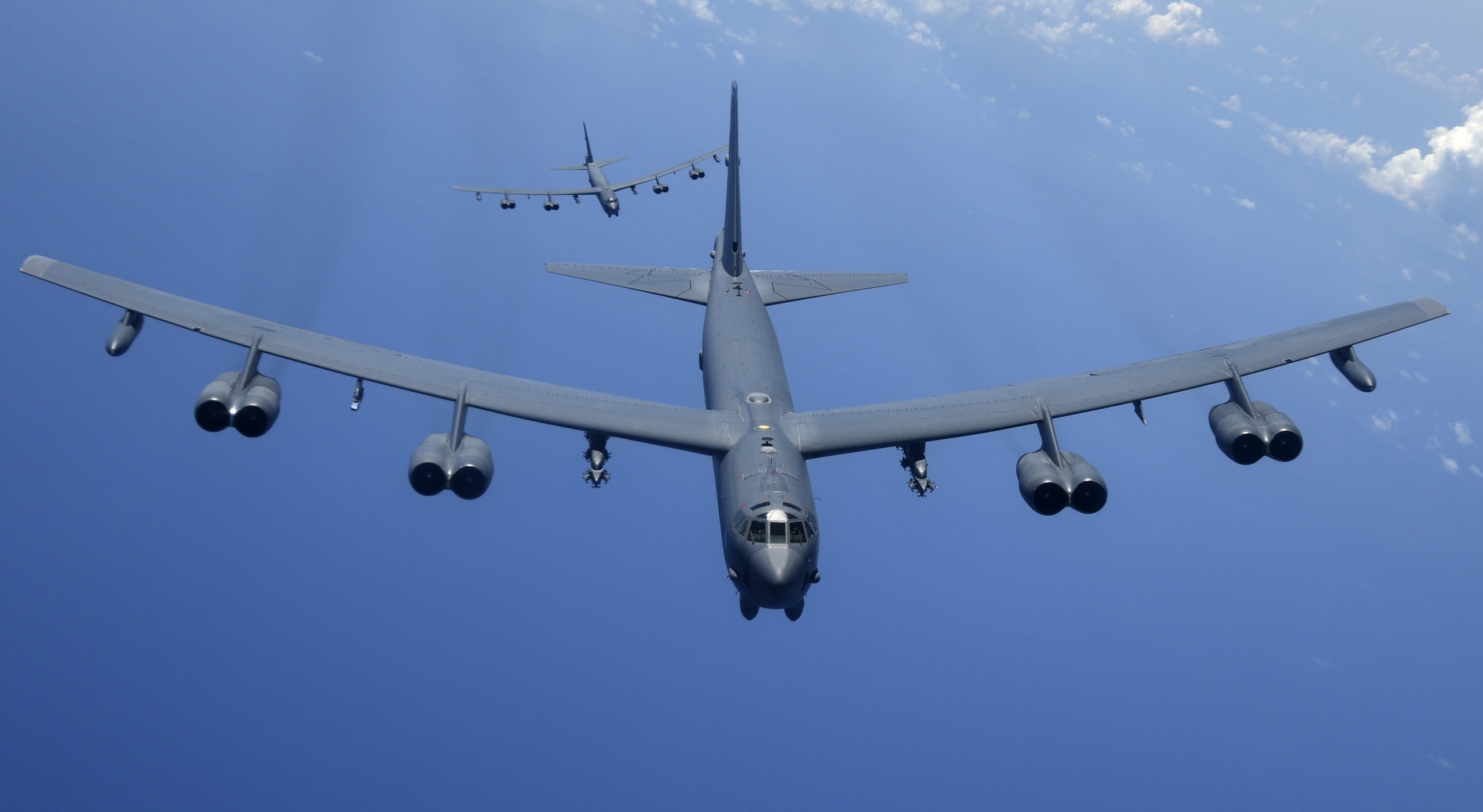 B-52 Stratofortress, Sursă foto: Gagadget