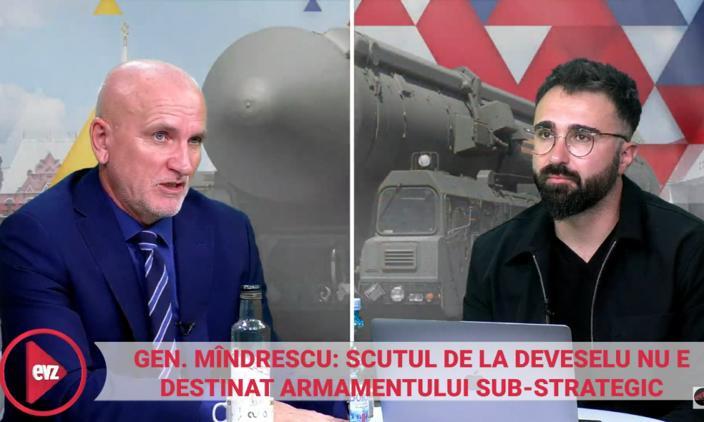 EXCLUSIV Fost comandant NATO: „Scutul de la Deveselu nu este destinat pentru armament nuclear tactic!” Arsenalul rușilor