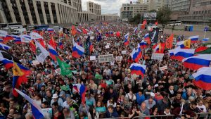 Proteste Moscova Sursa foto Radio Free Europe