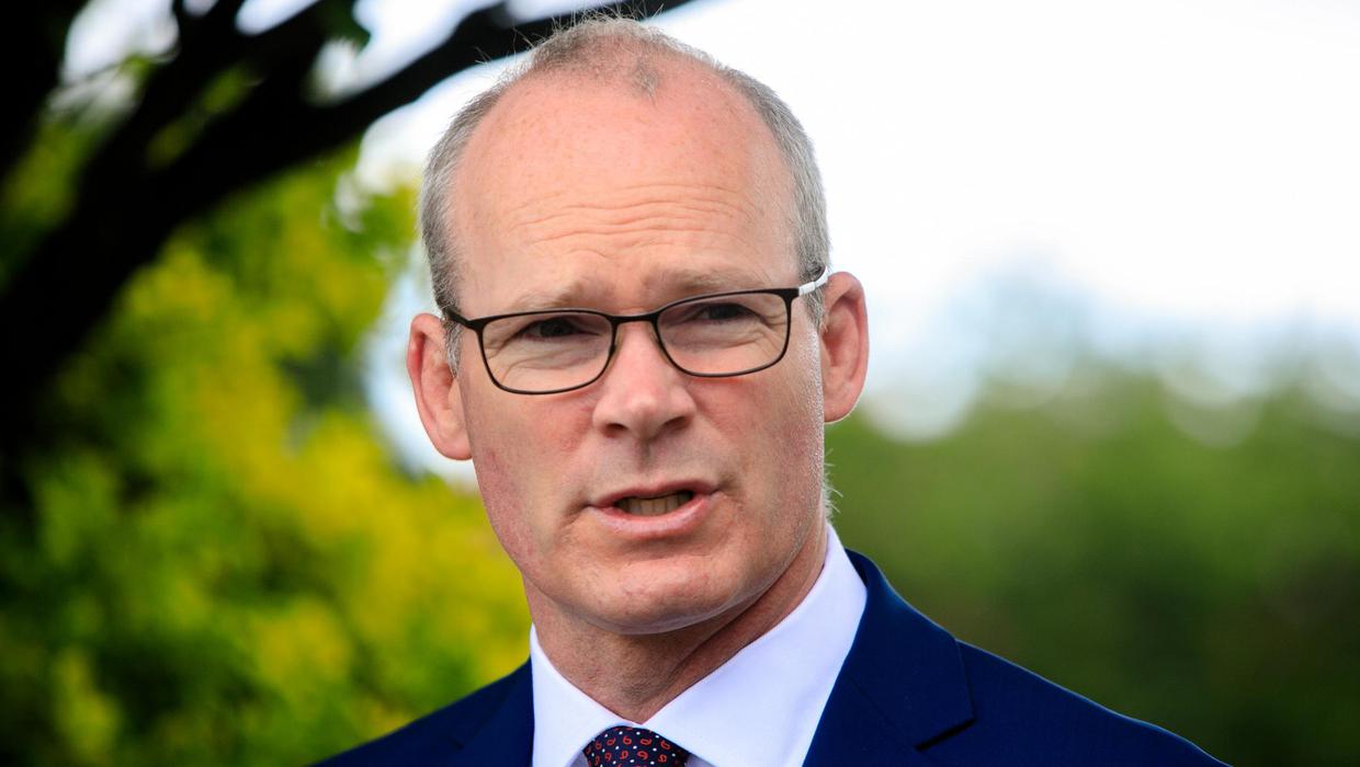 Simon Coveney sursa foto Independent.ie