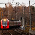 Tren metropolitan Sursă foto Unsplash.com