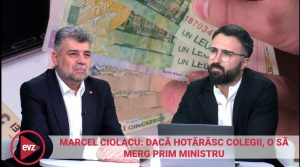 EXCLUSIV! Ciolacu, despre salariile românilor: „10% este un minimul de la care plecăm cu creșterea”