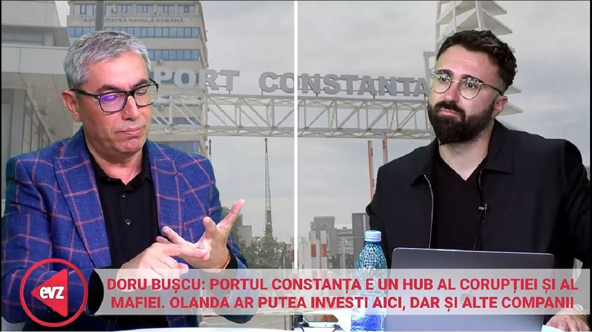 EXCLUSIV! Adevărul din spatele „afacerii Schengen”! Doru Bușcu: „Portul Constanța este un hub al corupției și al mafiei”