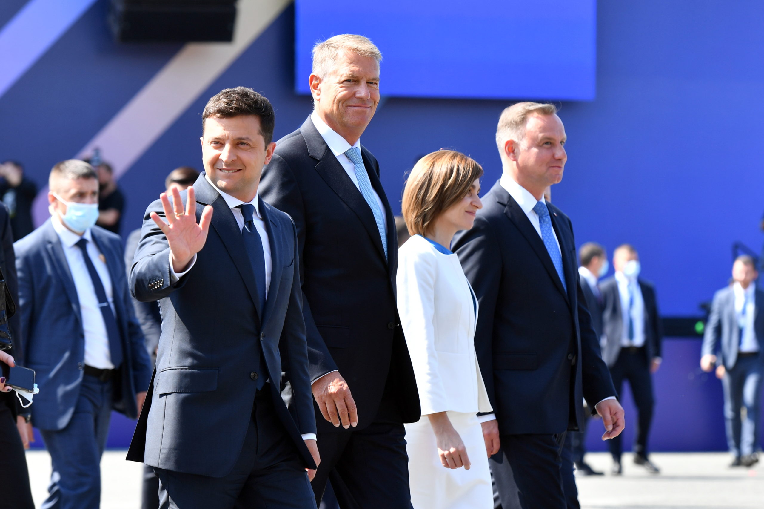 Iohannis și Zelenski, Sursă foto: NewsMaker