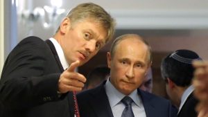 Putin și Peskov, Sursă foto: CNN