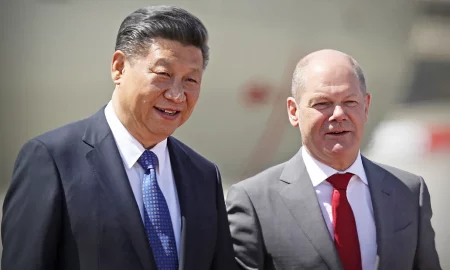 olaf-scholz-xi-jinping zeit.de