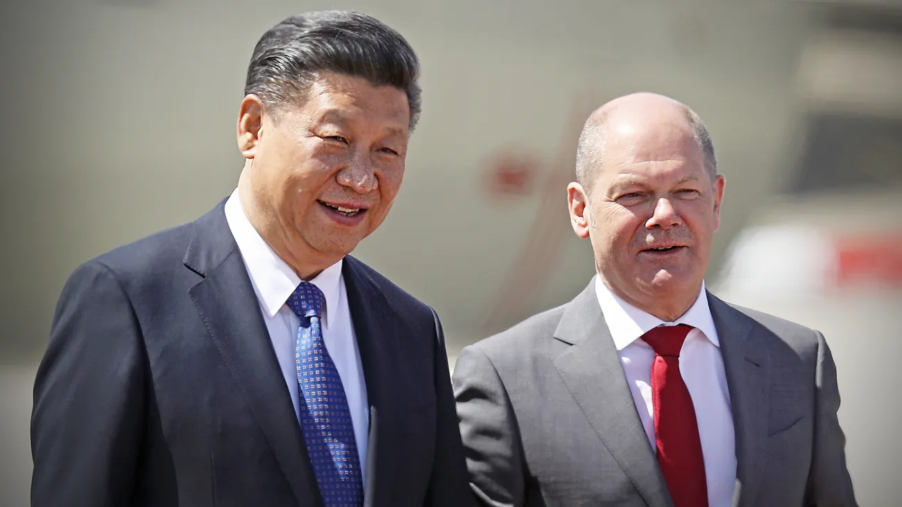 olaf-scholz-xi-jinping zeit.de