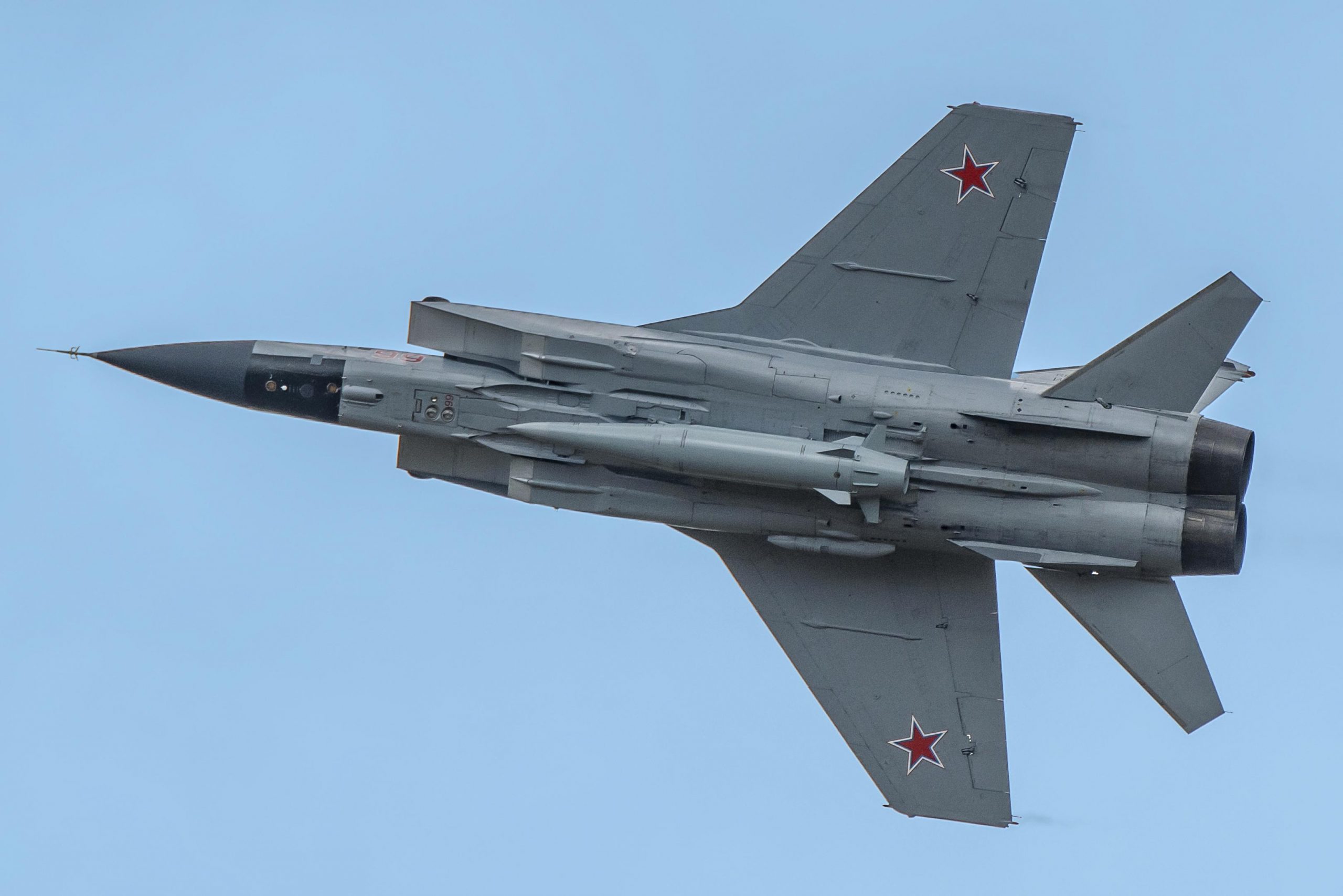 Mig 31K, Sursă foto: Aviation Week