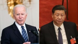 Biden și Xi Jinping, Sursă foto: Getty Images