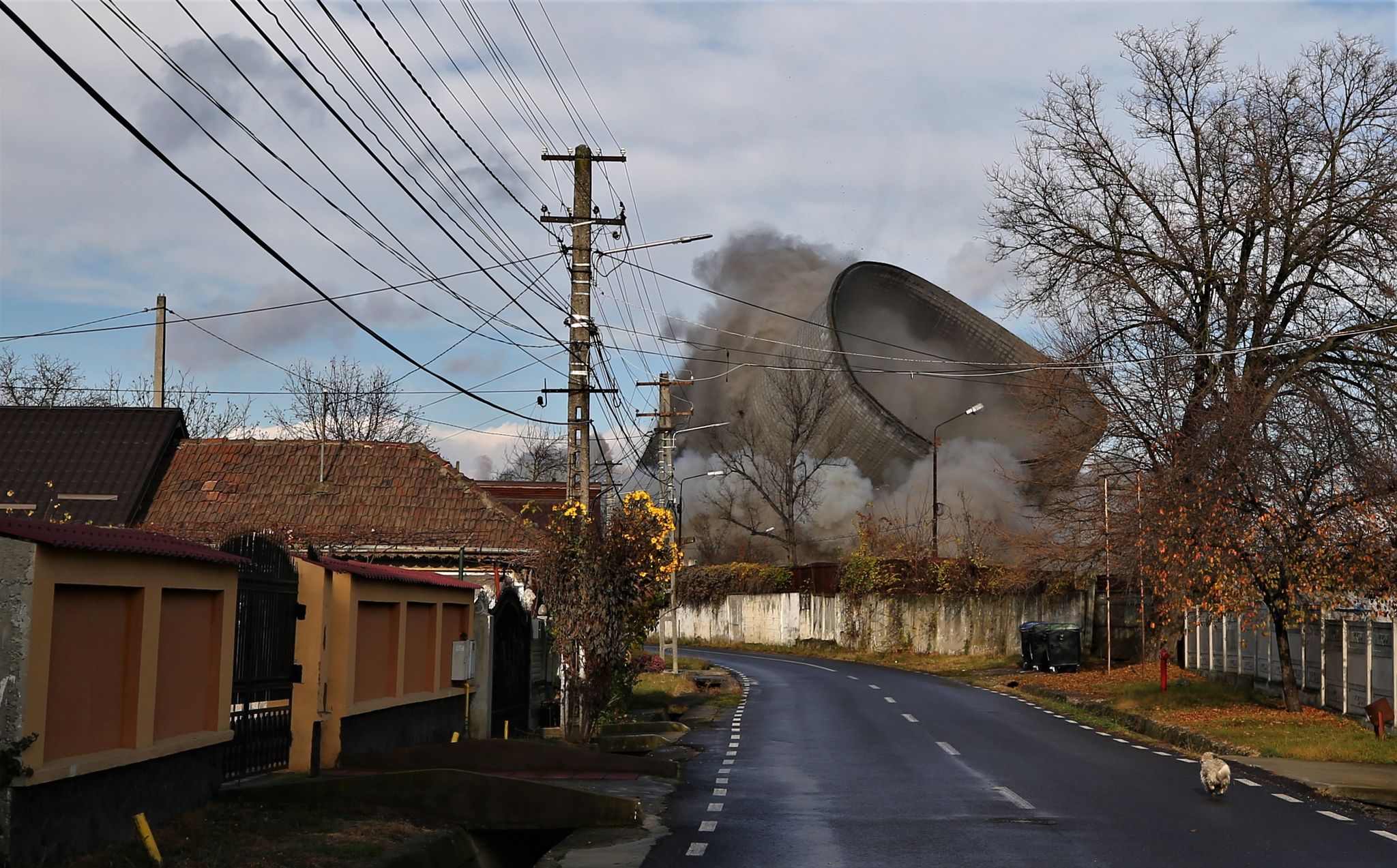 Termocentrală Doicești, Sursă foto: Libertatea