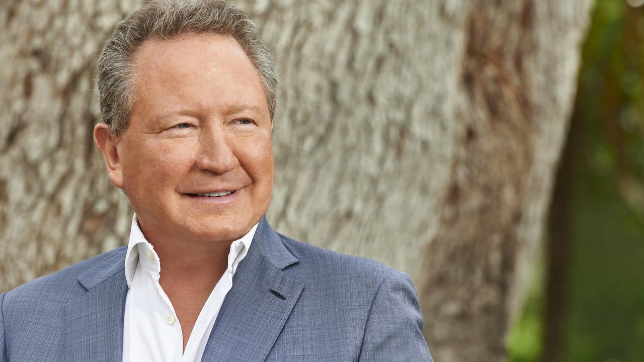 Andrew Forrest, Sursă foto: The Australian