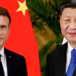 Emmanuel Macron, călătorie în China