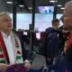 Gest sfidător al premierului maghiar! BBC: Viktor Orban a înfuriat România și Ucraina purtând un fular cu Ungaria Mare