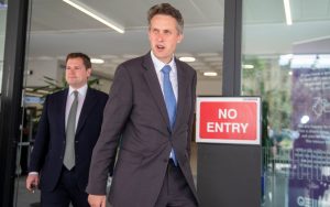 gavin williamson, sursa foto the telegraph