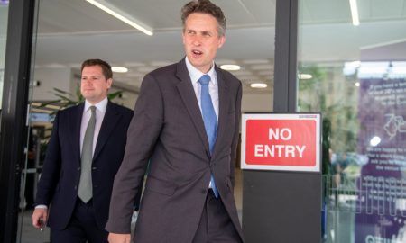 gavin williamson, sursa foto the telegraph