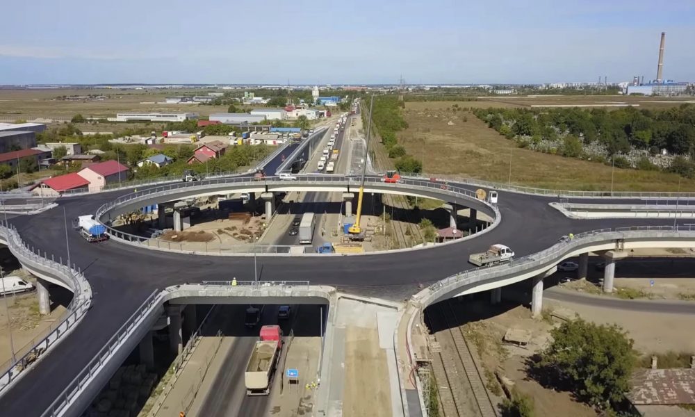 A venit ziua cea mare după 14 ani! Pasajul de la Domnești a fost inaugurat