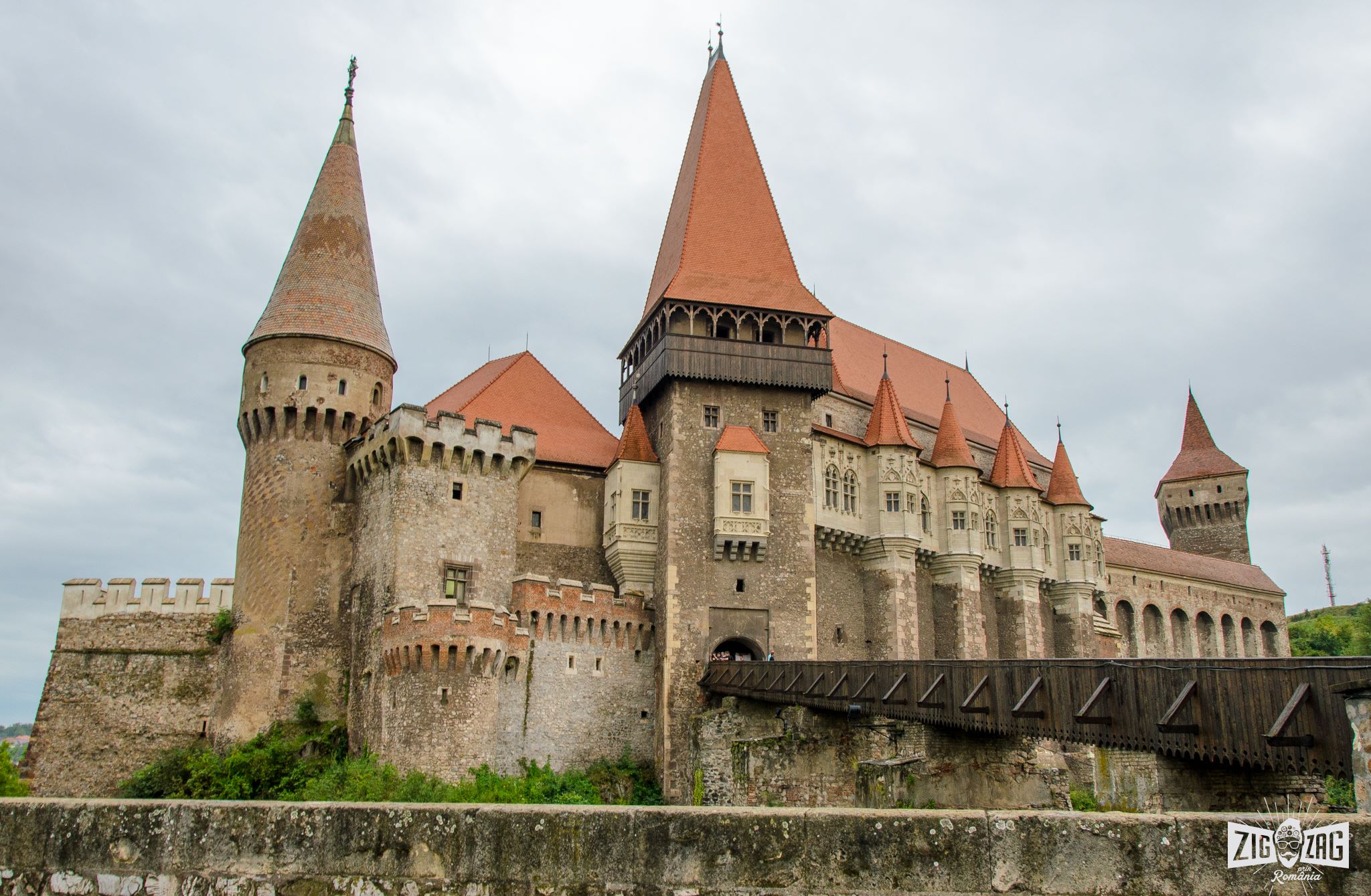 Castelul Corvinilor, Sursă foto: Zig Zag prin România