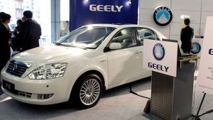 Mașină Geely, Sursă foto: Economica.net