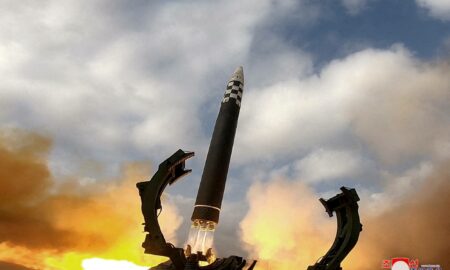 Noi amenințări nucleare de la Kim Jong-un! Coreea de Nord a testat vineri o rachetă balistică intercontinentală
