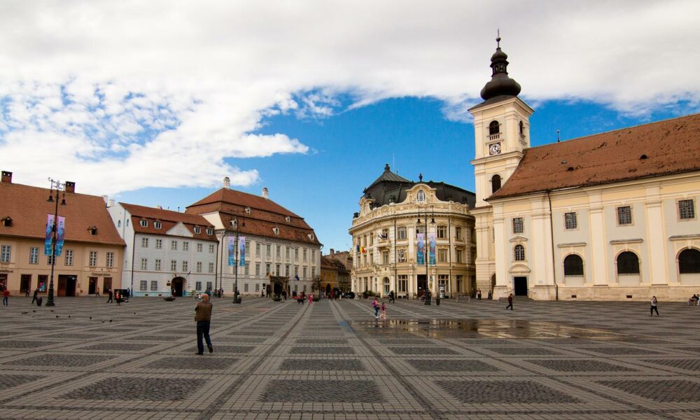 Mai puțini turiști români. Numărul de vizitatori din Sibiu a fost mai mic în 2024