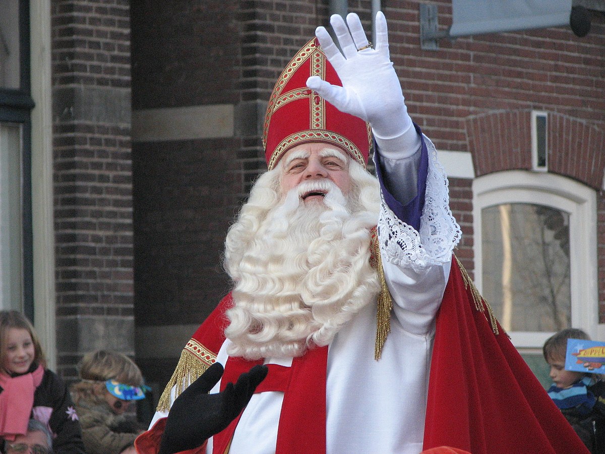 Sinterklaas, Moș Nicolae, în Olanda de sărbători, sursă foto Dutch Review