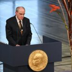 Kremlinul a cerut ca laureatul Nobel pentru pace din Rusia să refuze premiul! Acesta a condamnat agresiunea din Ucraina