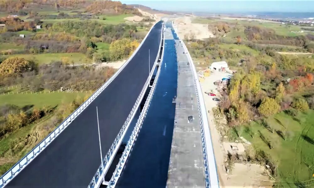 Autostrada Sibiu-Pitești este și mai aproape de finalizare! Când va fi dat în circulație primul lot