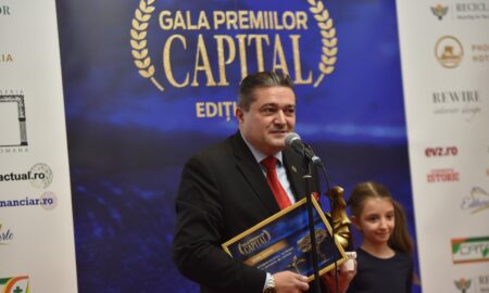 Aurel Andrei, CECCAR București, la Gala Premiilor Capital: „Îmi doresc independența profesiei pentru că știu că este un lucru de preț”