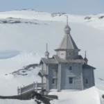 Biserica din Antarctica