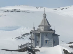 Biserica din Antarctica