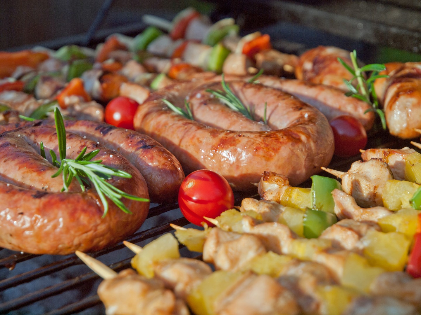 Grătar de tip braais, sursă foto Cadac