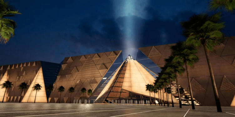 Grand Egyptian Museum Sursă: ArchDaily