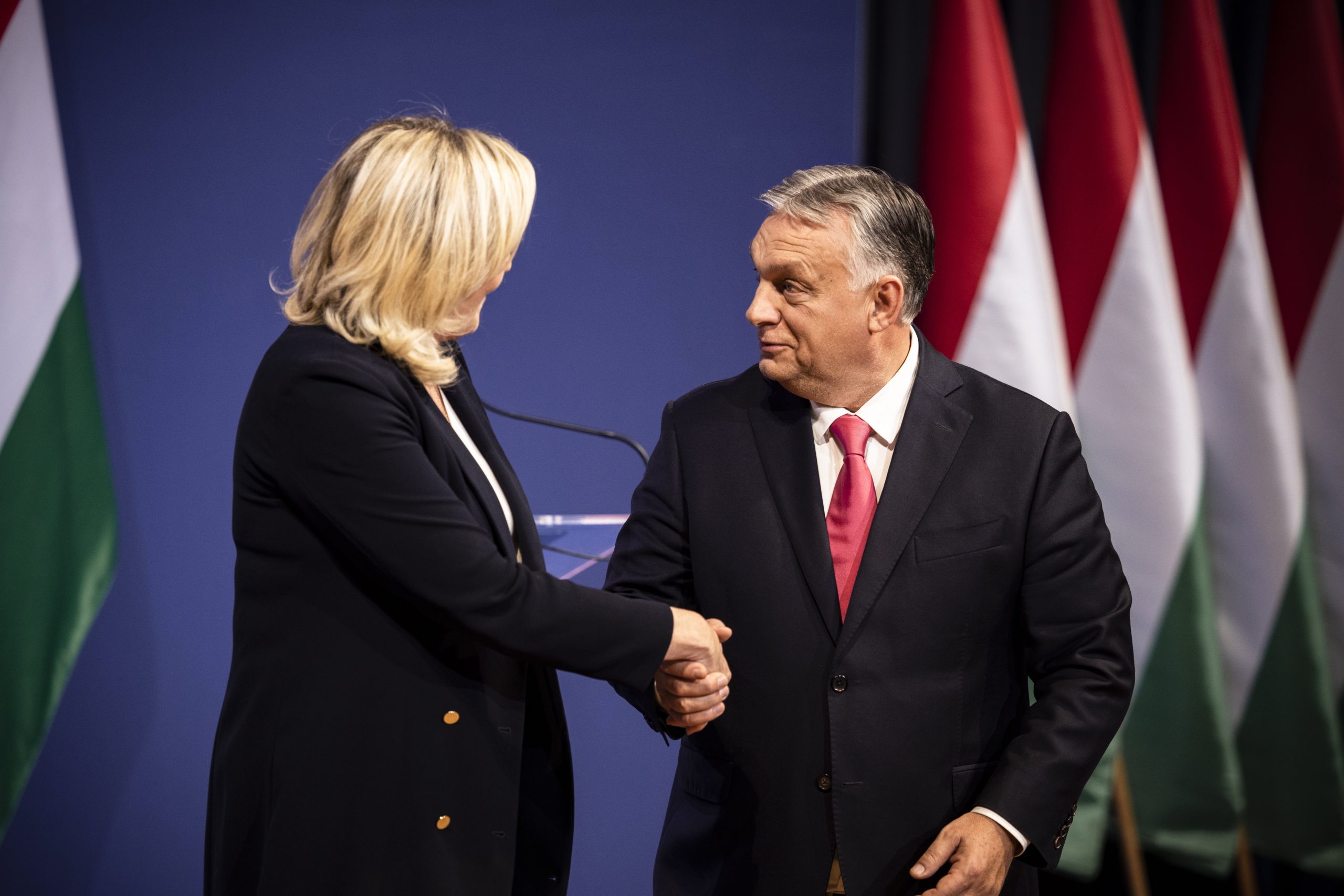 orban si le pen, sursa foto hungary today